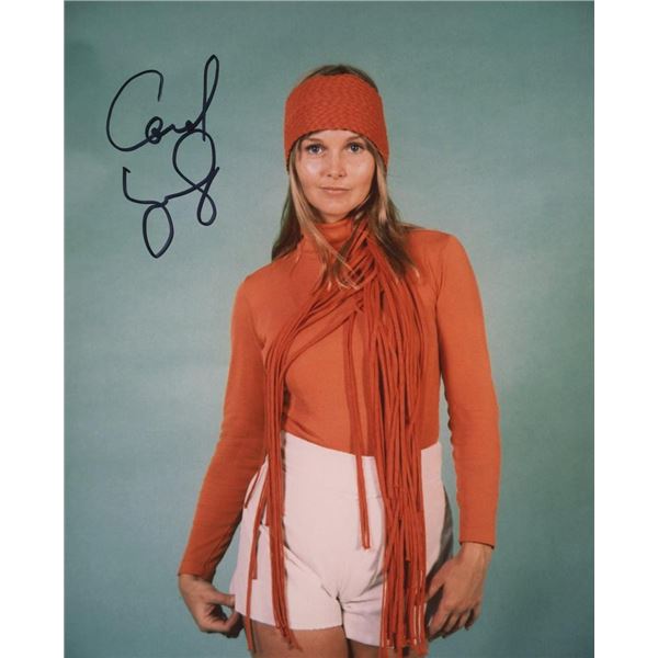 The Poseidon Adventure Carol Lynley  signed photo