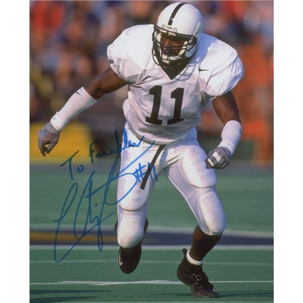 NFL Lavar Arrington signed photo