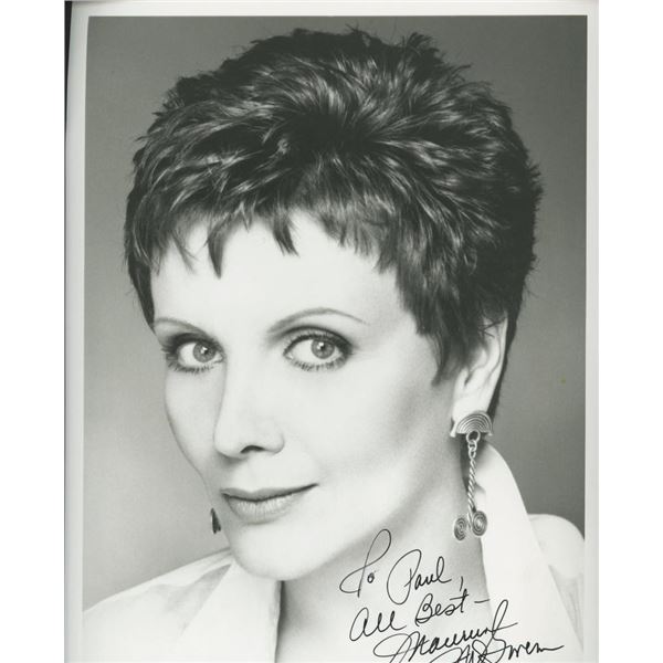 The Morning After Maureen McGovern signed photo