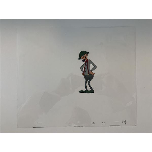 Back to The Future Original cartoon artwork sericel