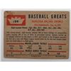 Image 1 : Burleigh Grimes Signed Baseball Trading Card - Fleer Baseball Greats #59 1960