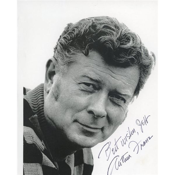 The Caine Mutiny Arthur Franz signed photo
