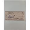Image 1 : Barbara Marx signed check