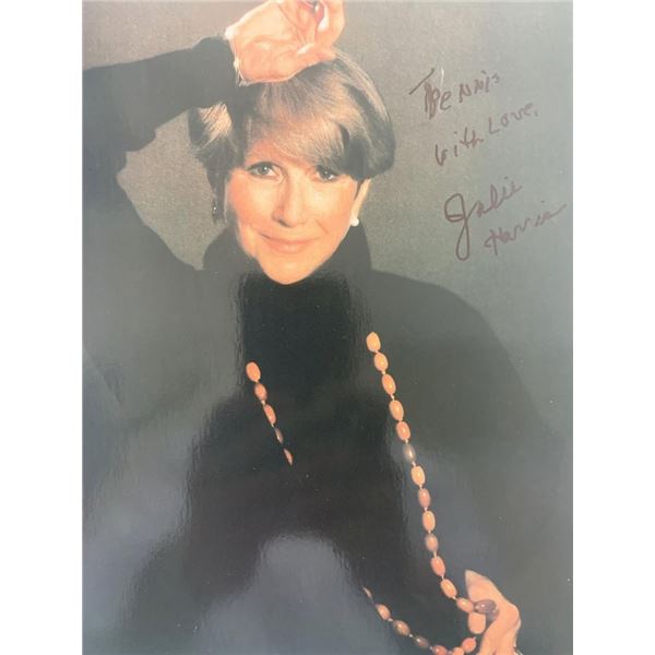 East of Eden Julie Harris signed photo