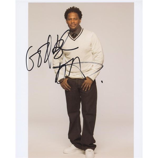 DL Hughley signed BET Comic View photo