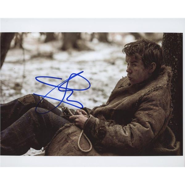 Chronicles of Narnia  Will Poulter signed photo