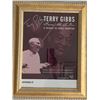 Image 1 : Terry Gibbs signed concert poster in custom frame
