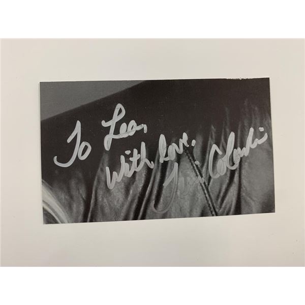 Terri Columbo (aka Terri Conn) Signature