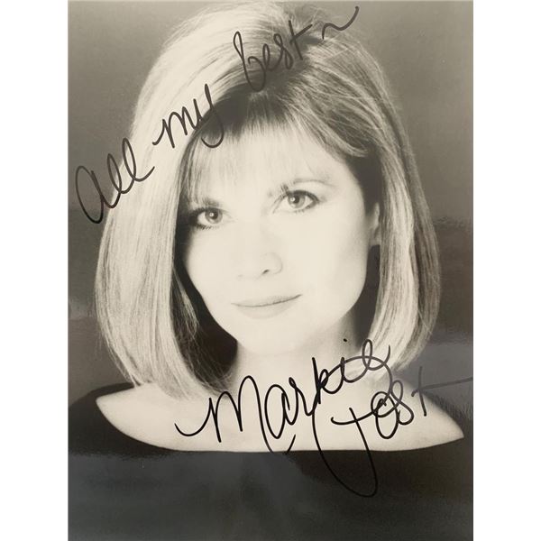 Night Courts Markie Post signed photo
