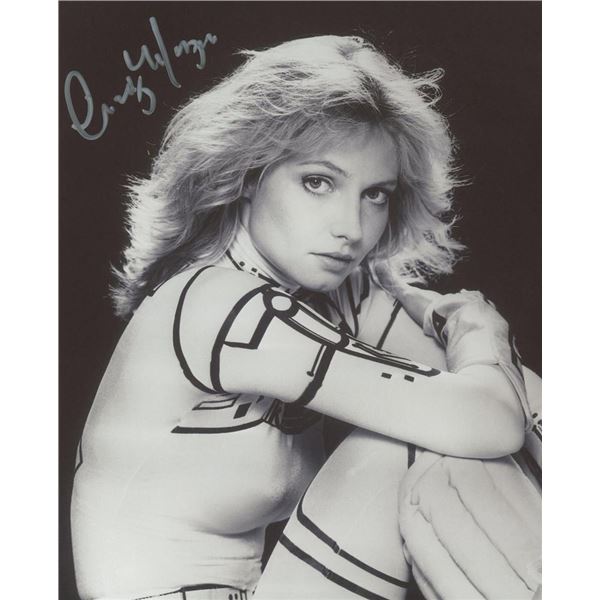 Cindy Morgan signed photo