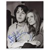 Image 1 : Paul and Linda McCartney signed photo