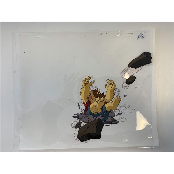 He Man Original cartoon artwork sericel