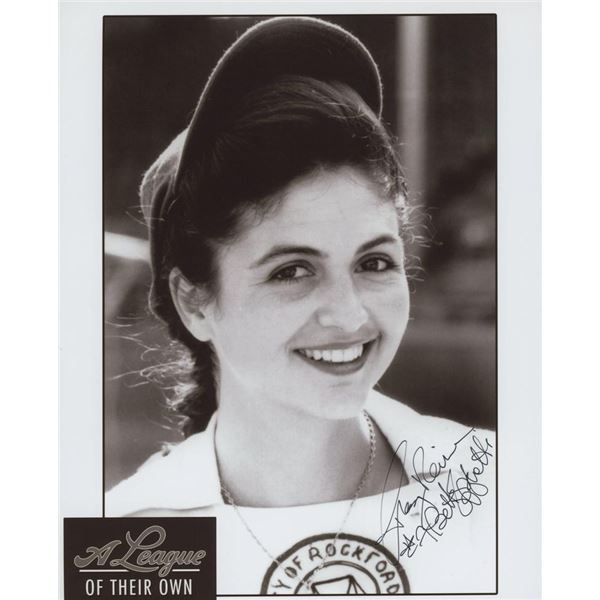 A League of Their Own Tracy Reiner signed movie photo
