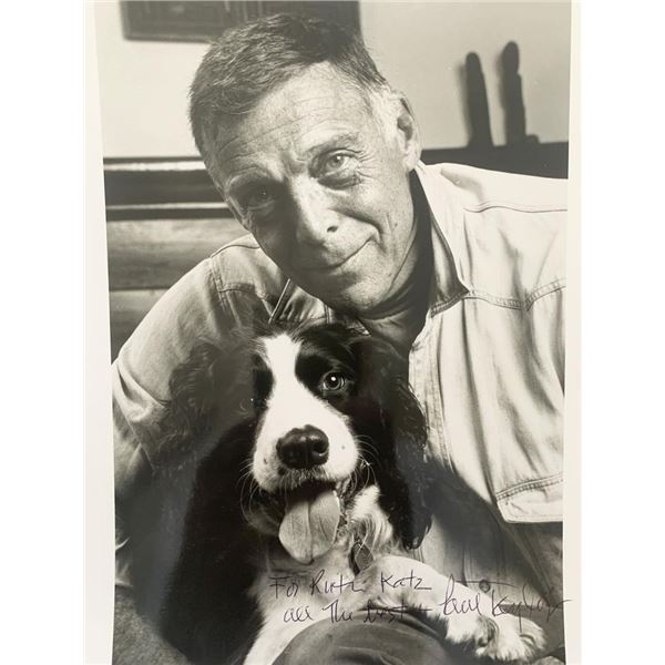 Paul Taylor signed photo