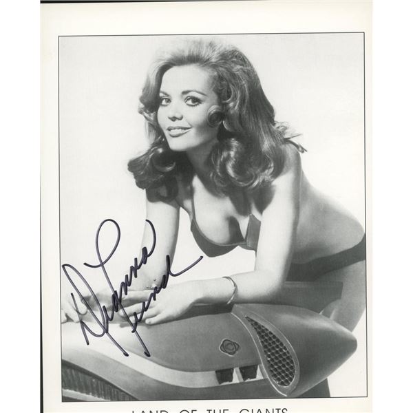 Land of The Giants Deanna Lund signed photo