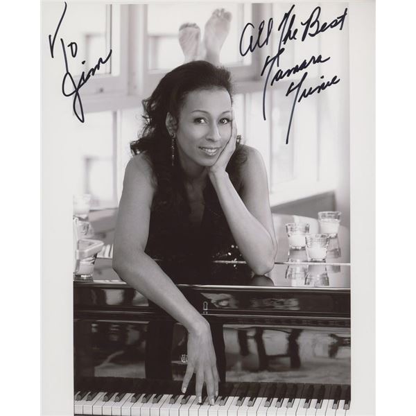 Law and Order Tamara Tunie signed photo