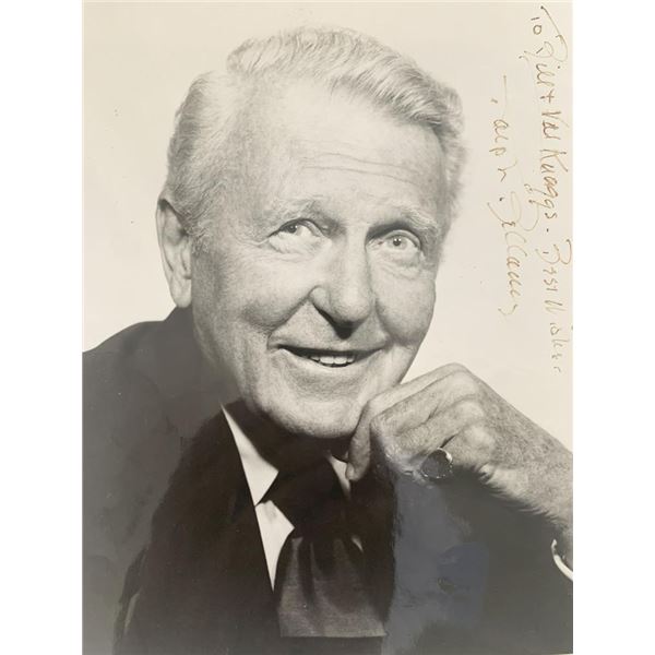 The Wolf Man's Ralph Bellamy signed photo