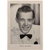 Image 1 : Musician Dick Haymes Signed Photo