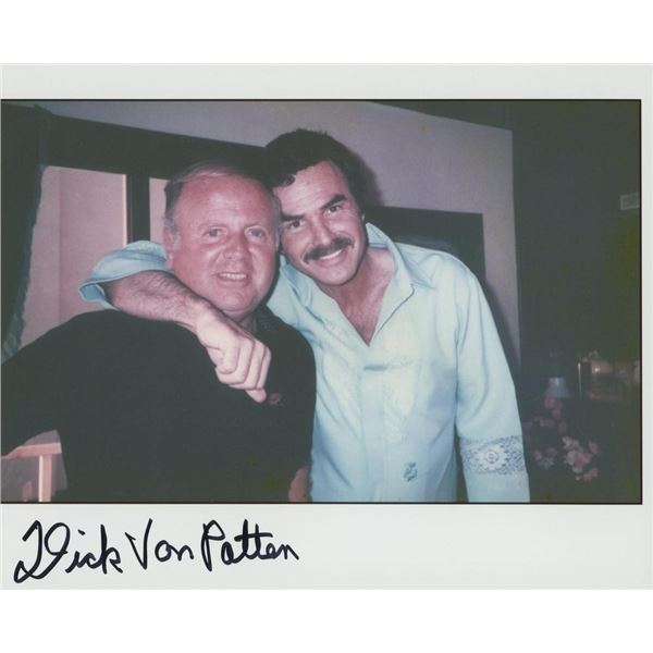 Westworld Dick Van Patten signed photo