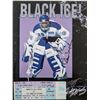 Image 1 : Black Ice Roller Hockey Signed Program and Game Ticket - 1995