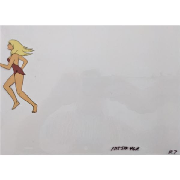 Jana Of The Jungle Original Animation Cel