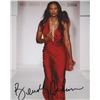 Image 1 : Vogue Covergirl Beverly Johnson signed photo