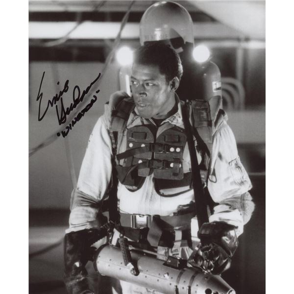 Ghostbusters II Ernie Hudson signed movie photo