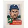 Image 1 : Joe Astroth signed baseball card