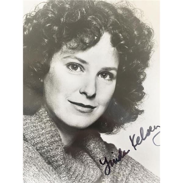 Lou Grant Linda Kelsey signed photo