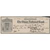 Image 1 : Major General William Arnold signed check