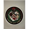 Image 1 : Kansas City Chiefs porcelain plate