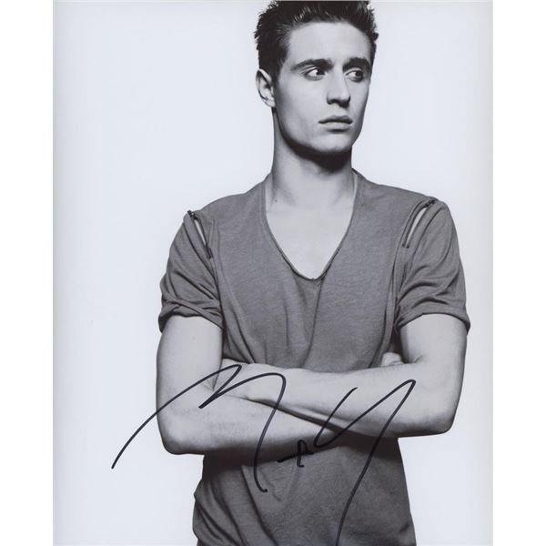 The Riot Club Max Irons signed photo