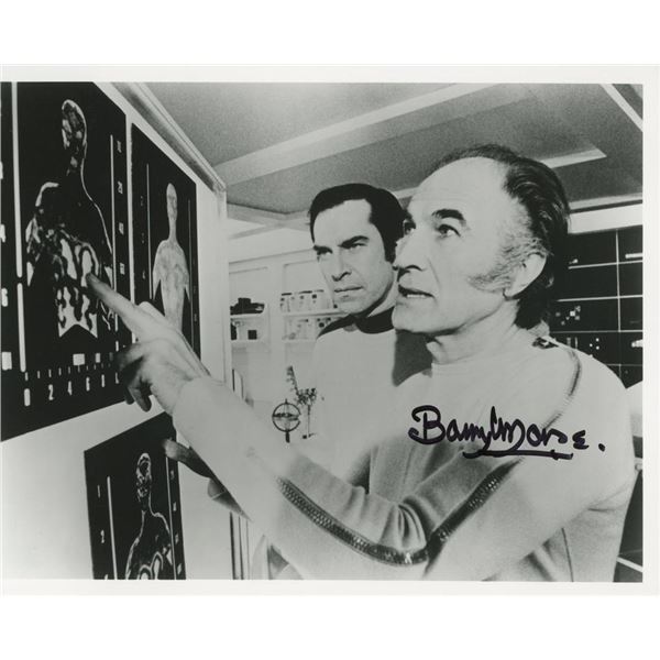 Space Barry Morse signed photo