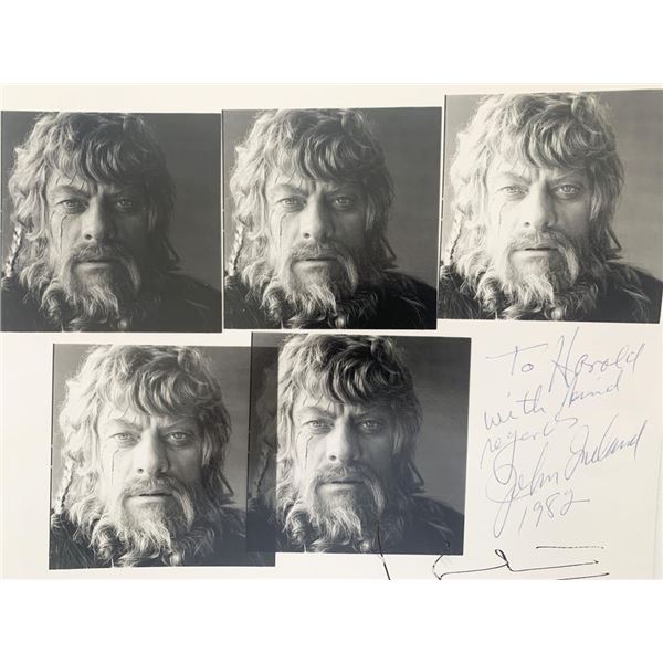 All the Kings Men John Ireland signed photo