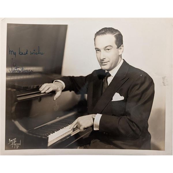 The King Of Comedy Victor Borge Signed Photo