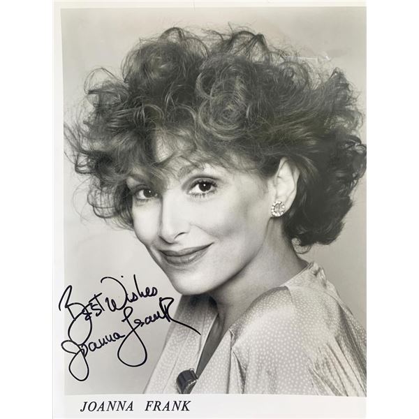 The Savage Seven Joanna Frank signed photo
