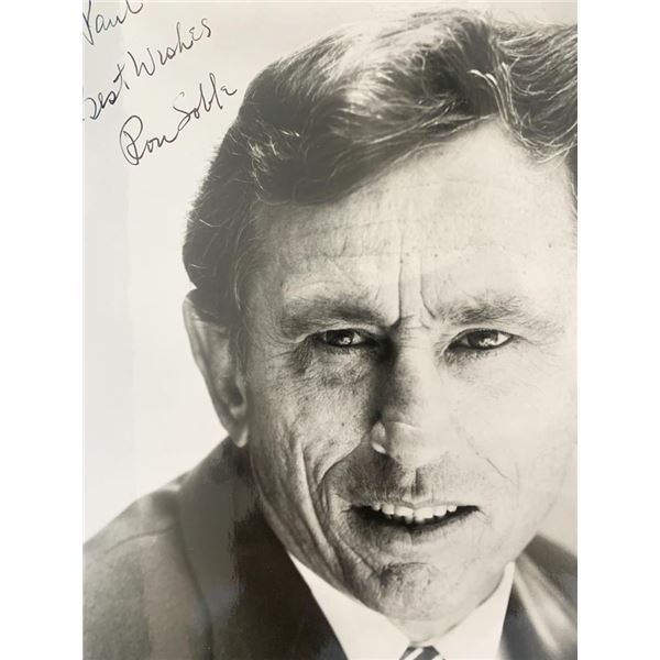 Papillons Ron Soble signed photo