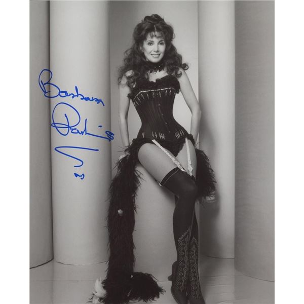 Peyton Place  Barbara Parkins signed photo