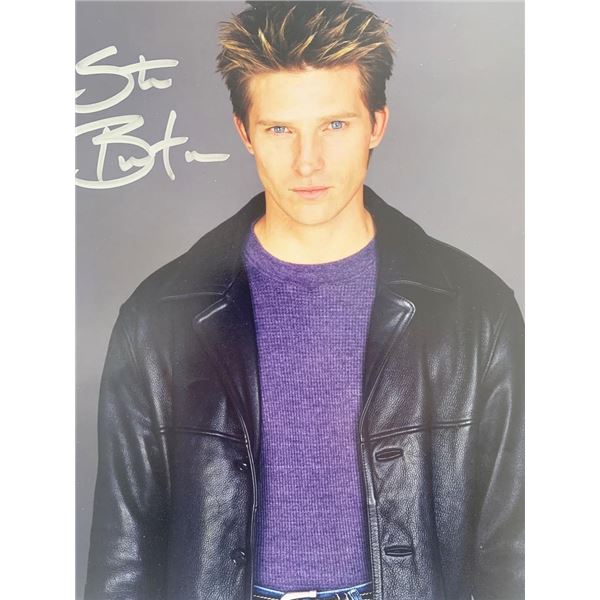 General Hospital Steve Burton signed photo