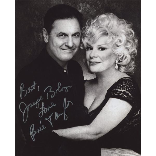 Joseph Bologna and RenÃ©e Taylor signed photo