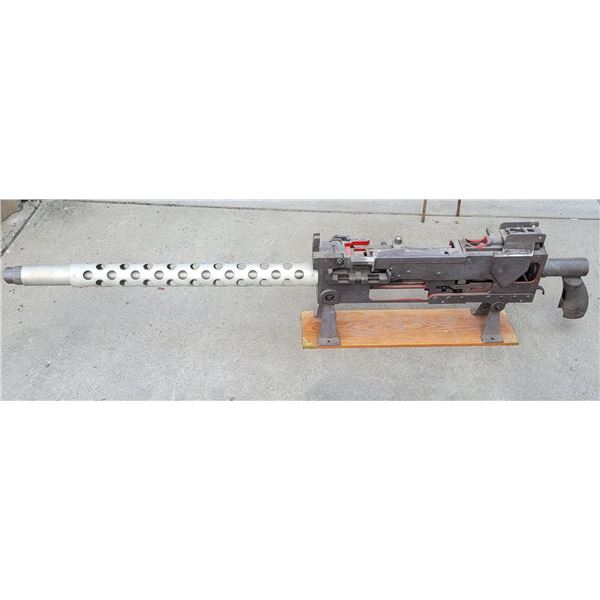 Oversized Browning 50 Cal Machine Gun Trainer