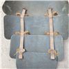 Image 10 : WW1 German Sappenpanzer Trench Body Armour Plus Original Helmet & Brow Plate