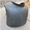 Image 14 : WW1 German Sappenpanzer Trench Body Armour Plus Original Helmet & Brow Plate