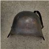 Image 17 : WW1 German Sappenpanzer Trench Body Armour Plus Original Helmet & Brow Plate
