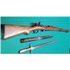 Image 1 : Swiss K11 in7.5x55 Rifle complete with Saw toothed Bayonet