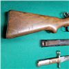 Image 2 : Swiss K11 in7.5x55 Rifle complete with Saw toothed Bayonet