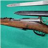 Image 8 : Swiss K11 in7.5x55 Rifle complete with Saw toothed Bayonet