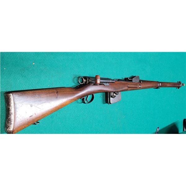 Schmidt-Rubin 1889 Rifle
