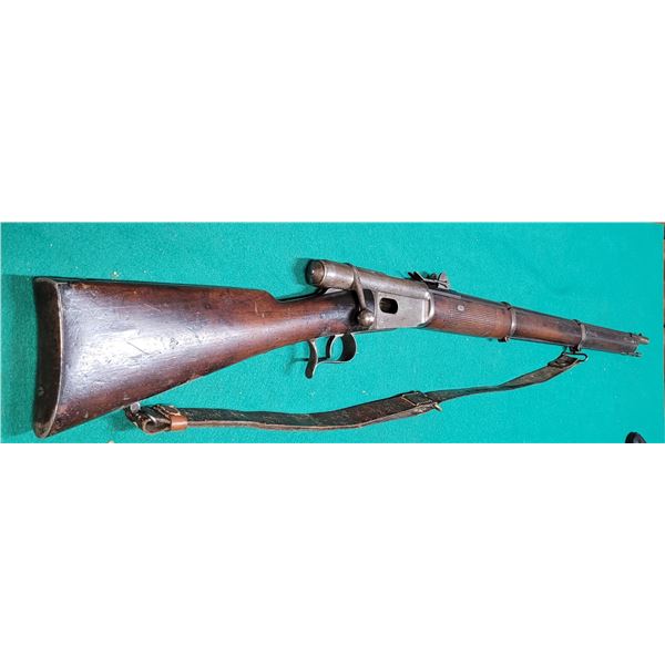 Vetterli Swiss Rifle 41 caliber (10.4mmx38R)