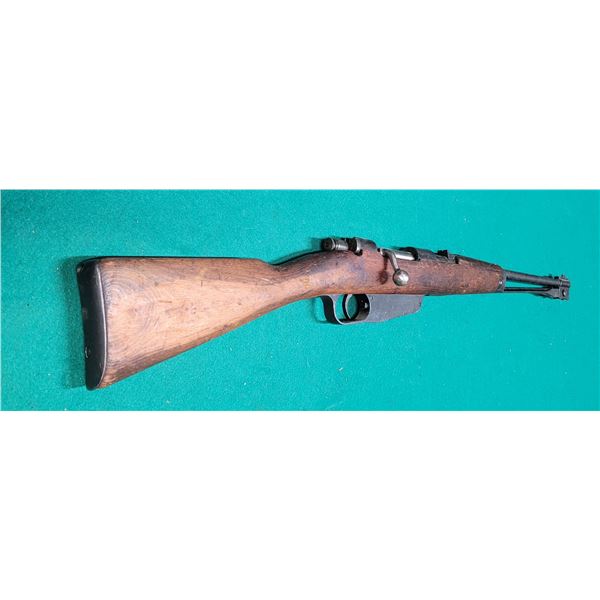 1940 6.5x52mm Carcano Carbine with Spike Bayonet